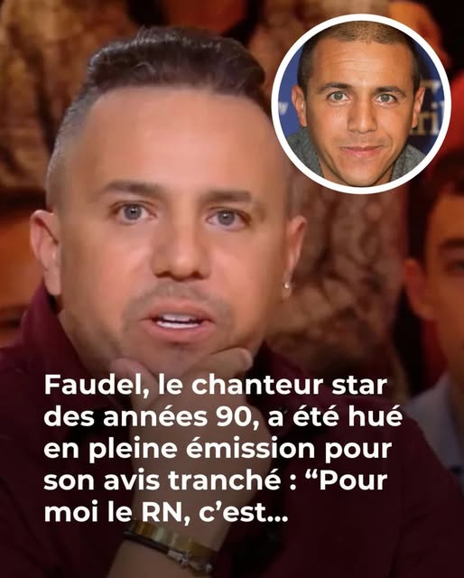 Faudel : de la gloire au silence, le retour d’un artiste brisé par une prise de position politique