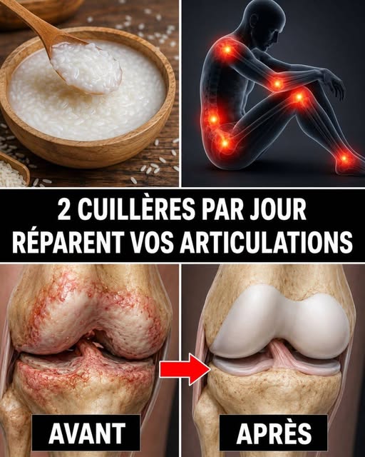 Un spécialiste des os et des articulations âgé de 97 ans révèle : UN seul aliment reconstruit le cartilage du genou en 24 heures ! 👇 Je vous donne la recette en échange d’un simple ” OK “. Préparation dans le premier commentaire.