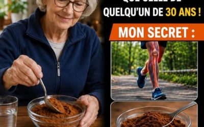 SENIORS : Mangez ceci avant de vous coucher pour favoriser une bonne circulation sanguine et soutenir le confort de vos jambes et de vos pieds. 👇✨ Je vous offre la recette, et vous pouvez nous laisser un « OK » pour nous montrer que vous recevez bien nos publications. 😊 📌 RECETTE DANS LE PREMIER COMMENTAIRE 👇💚