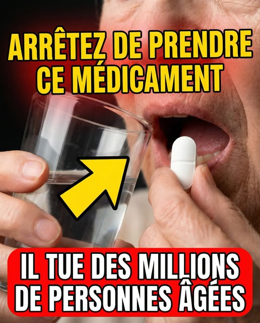 Un cardiologue met en garde : ces 5 médicaments augmentent le risque de crise cardiaque et d’AVC chez les personnes âgées