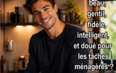 L’homme idéal existe-t-il vraiment ? Regarde le lien…..