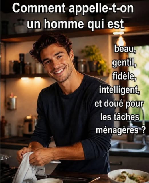 L’homme idéal existe-t-il vraiment ? Regarde le lien…..
