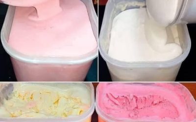 Recette simple de crème glacée