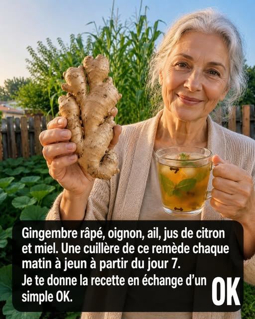 Mélange de gingembre, d’ail, d’oignon et de citron : nettoie-t-il vraiment le corps et les poumons