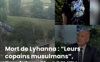 Mort de Lyhanna : “Leurs copains musulmans”, Dominique Rizet BFMTV évoque les “pédo-criminels convertis à l’Islam” en prison