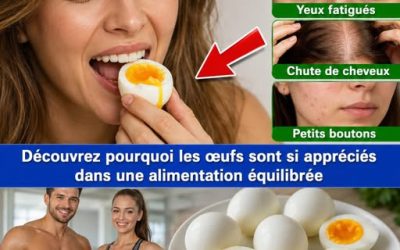 Les bienfaits incroyables de manger 2 œufs durs chaque matin