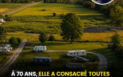 Elle fonde un village de tiny houses pour lutter contre l’isolement des femmes âgées