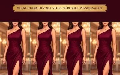 Quelles chaussures vont le mieux avec cette robe ? Votre réponse révèle quel genre de femme vous êtes