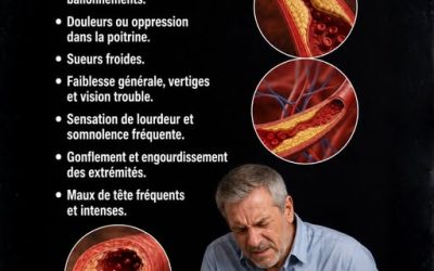 7 Signes d’Alerte à Ne Pas Ignorer : Ils Pourraient Révéler un Cholestérol Élevé 🚨🩺💙