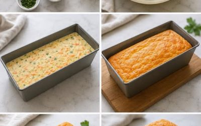 Pain de Surimi et Fromage Moelleux au Four