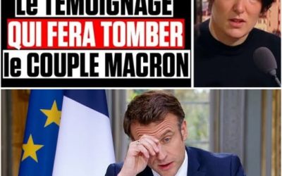 Scandale en Macronie : Le Récit Glaçant qui Ébranle l’Intégrité de la Classe Dirigeante .CLS