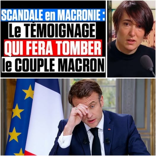 Scandale en Macronie : Le Récit Glaçant qui Ébranle l’Intégrité de la Classe Dirigeante .CLS