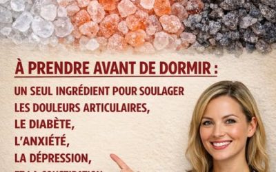 🌙 Prenez-le avant de dormir — et voici ce qui se passera !