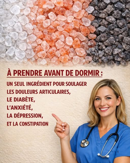 🌙 Prenez-le avant de dormir — et voici ce qui se passera !