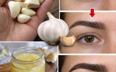 Comment faire pousser ses sourcils et ses cils en 7 jours avec de l’ail et de l’huile naturelle