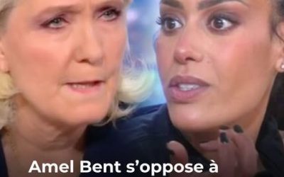 Marine Le Pen : « Une petite c… », Amel Bent se lâche dans C à vous