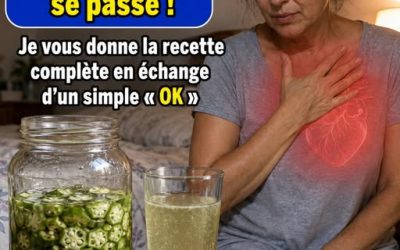 14 bienfaits de boire de l’eau de gombo bouillie avant de dormir