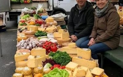 Nous sommes des agriculteurs et une simple salutation nous fera chaud au cœur.