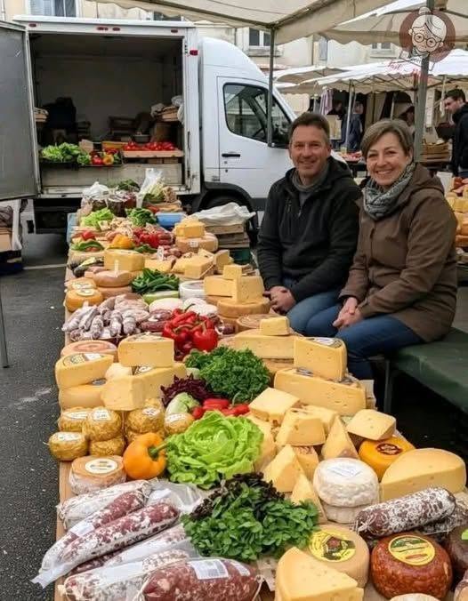 Nous sommes des agriculteurs et une simple salutation nous fera chaud au cœur.