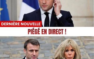 Macron piégé : les chiffres truqués de l’industrie française et le grand mensonge de Versailles éclatent au grand jour.trang
