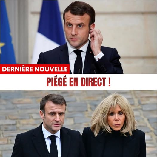 Macron piégé : les chiffres truqués de l’industrie française et le grand mensonge de Versailles éclatent au grand jour.trang