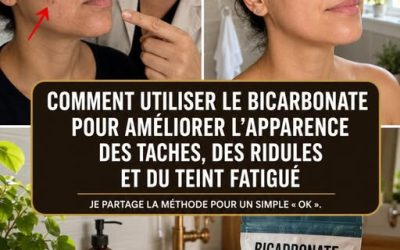 Bicarbonate de soude sur le visage : bienfaits, risques et mode d’emploi sécurisé.
