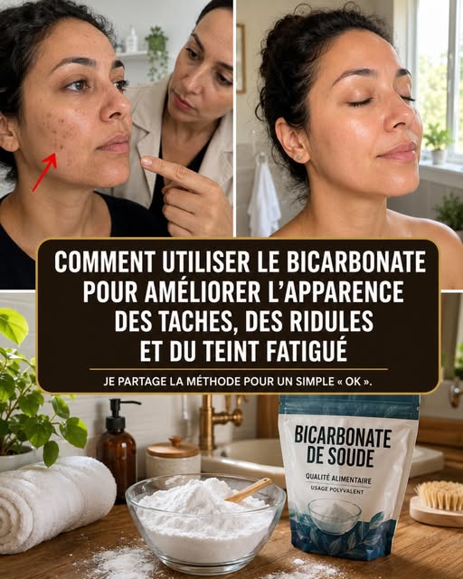 Bicarbonate de soude sur le visage : bienfaits, risques et mode d’emploi sécurisé.