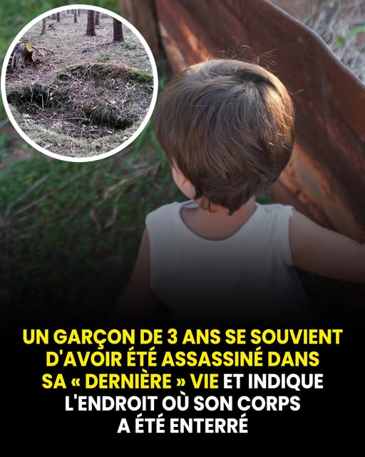 Ce bambin de 3 ans affirme avoir été tué dans une vie antérieure et mène les adultes jusqu’à sa propre tombe
