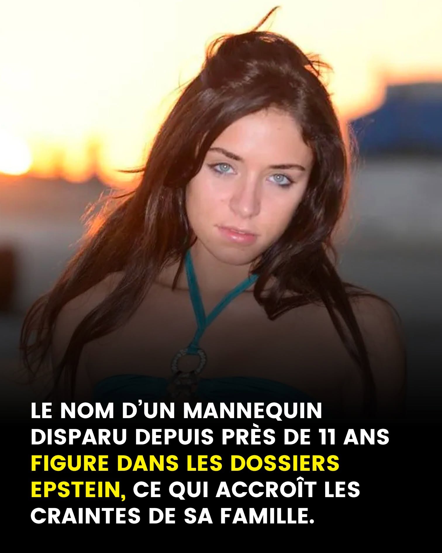 Michele, disparue, a-t-elle été victime du réseau de trafic d’Epstein ?
