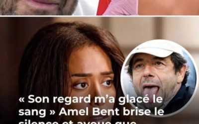 Amel Bent brise le silence : cette demande glaçante de Patrick Bruel qui l’a marquée à jamais