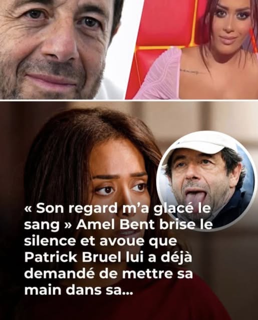 Amel Bent brise le silence : cette demande glaçante de Patrick Bruel qui l’a marquée à jamais
