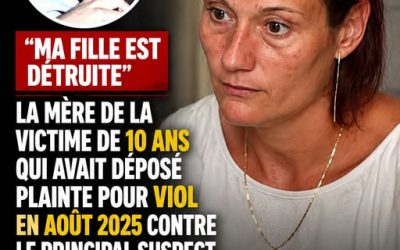 “C’est inadmissible” : bouleversée après la mort de Lyhanna, la mère de la petite Maëlys de Araujo sort du silence
