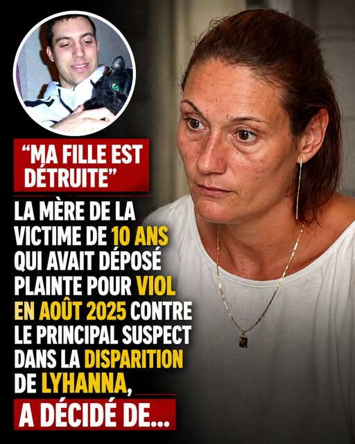 “C’est inadmissible” : bouleversée après la mort de Lyhanna, la mère de la petite Maëlys de Araujo sort du silence
