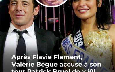 Une ancienne Miss France accuse Patrick Bruel et partage sa nuit d’enfer 😱 😳 👇Voir plus