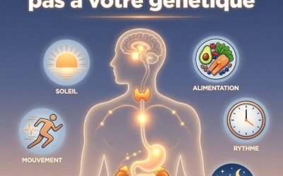 Vos hormones obéissent à votre mode de vie, pas à votre génétique