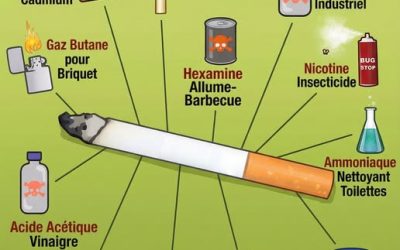 Chaque fois que vous fumez, voici ce que vous consommez réellement