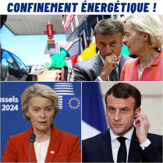 « Macron a choisi juillet ! » : Confinement énergétique en France ?!. AUDI