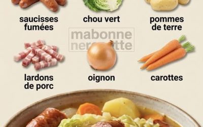 Potée de saucisses et chou