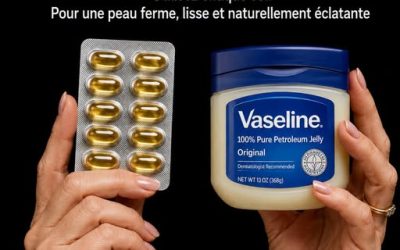 La vaseline pour une peau lisse, éclatante et visiblement sans rides ✨🌸😊