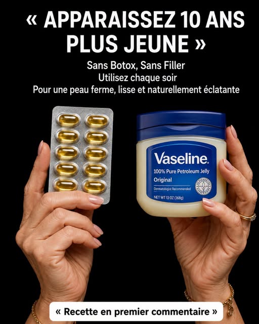 La vaseline pour une peau lisse, éclatante et visiblement sans rides ✨🌸😊