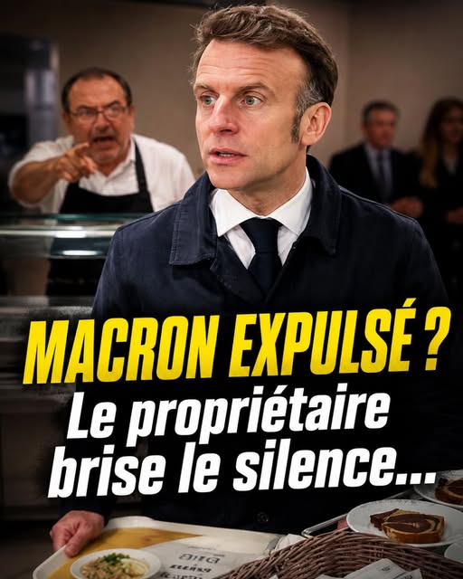 Emmanuel Macron surpris dans une charcuterie : la réaction étonnante du boucher