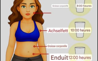 Comment boire de l’eau pour perdre du poids