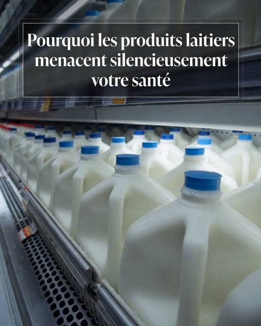 Pourquoi le lait est si mauvais pour la santé