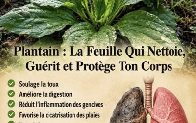 Bienfaits du plantain pour la santé