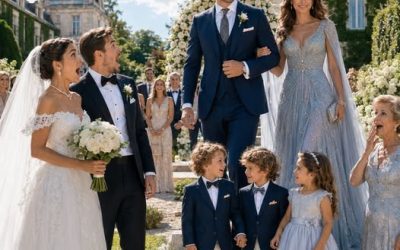 Invitée pour être humiliée au mariage de son ex… elle arrive millionnaire avec les 3 enfants qu’il n’a jamais connus