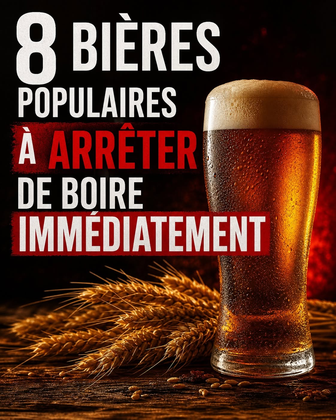 8 bières que vous devriez arrêter de boire immédiatement