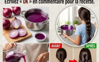Faites pousser vos cheveux avec l’oignon — pourquoi la vaseline peut étouffer le cuir chevelu.