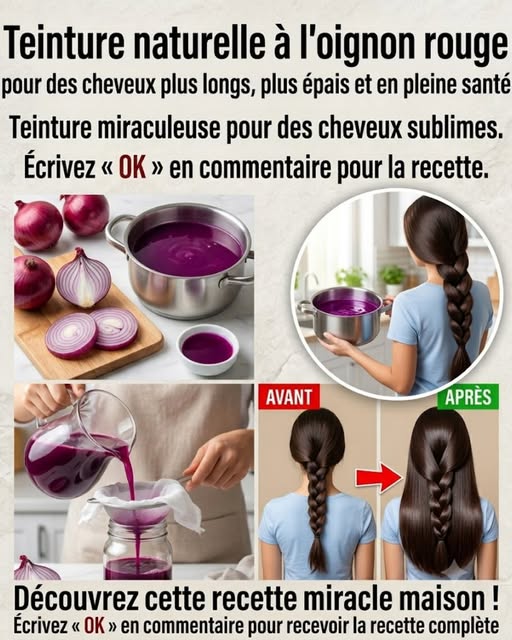Faites pousser vos cheveux avec l’oignon — pourquoi la vaseline peut étouffer le cuir chevelu.