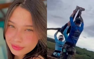 En Isère, une femme saute dans le vide pour se suicider mais est sauvée par un filet de saut à l’élastique
