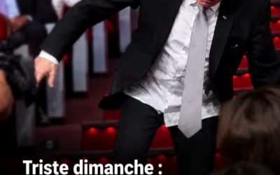 Michel Drucker : la chute très remarquée de l’animateur de 83 ans à une cérémonie organisée par le prince Albert II de Monaco
